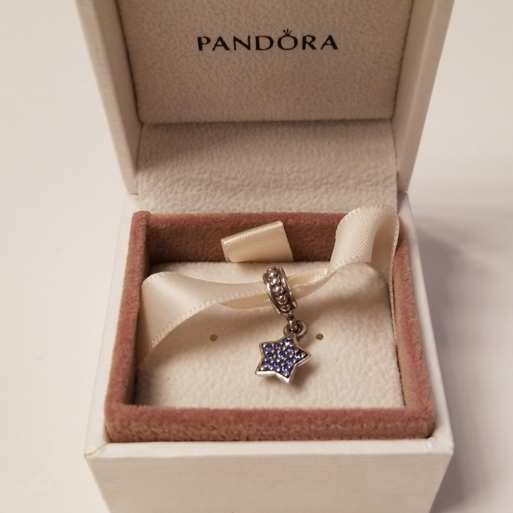 Retired Pandora Charm